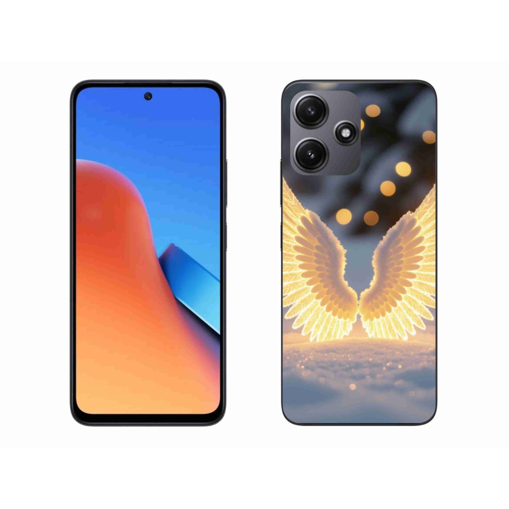 Gél borítás mmCase a Xiaomi Redmi 12 5G számára - szárnyak