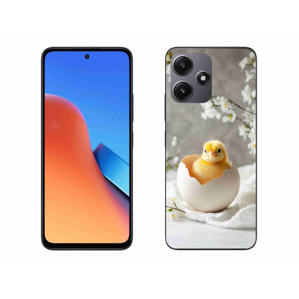 Gél borítás mmCase a Xiaomi Redmi 12 5G-hez - csirke