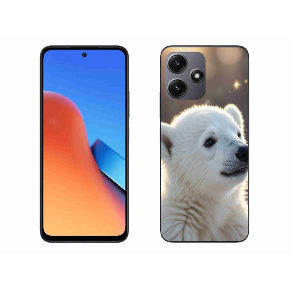 Gél borítás mmCase a Xiaomi Redmi 12 5G-hez - jegesmedve