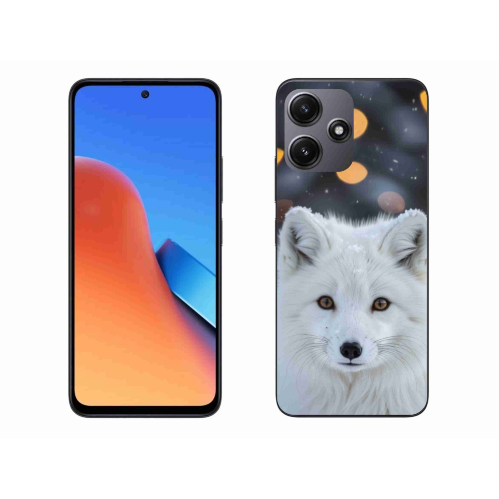 Gél borítás mmCase a Xiaomi Redmi 12 5G számára - polár róka
