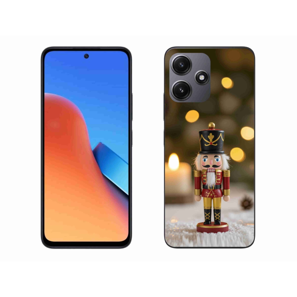 Gél borítás mmCase a Xiaomi Redmi 12 5G számára - diótörő