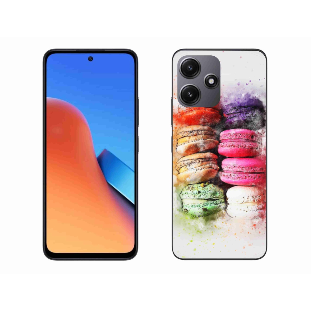 Gél borítás mmCase a Xiaomi Redmi 12 5G-hez - makarónik
