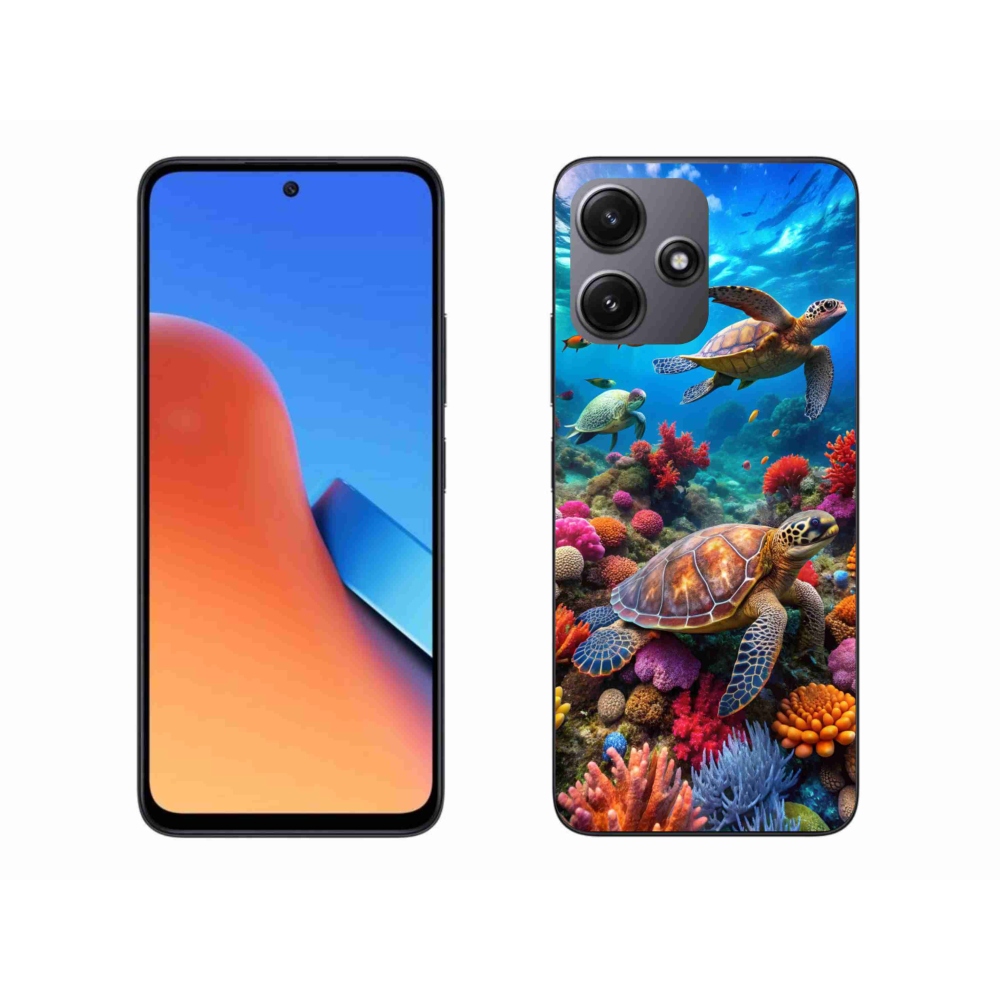 Gél borítás mmCase a Xiaomi Redmi 12 5G-hez - Sea World 2
