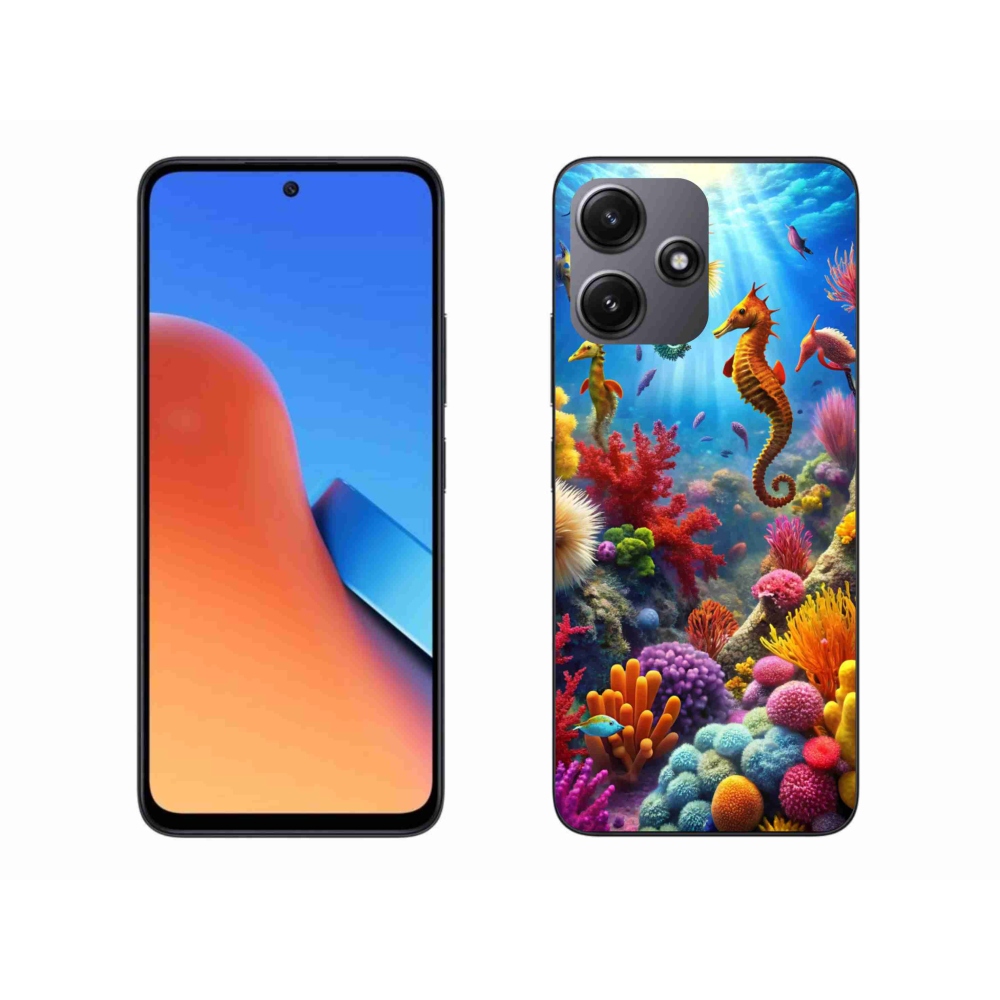 Gél borítás mmCase a Xiaomi Redmi 12 5G számára - Sea World 3