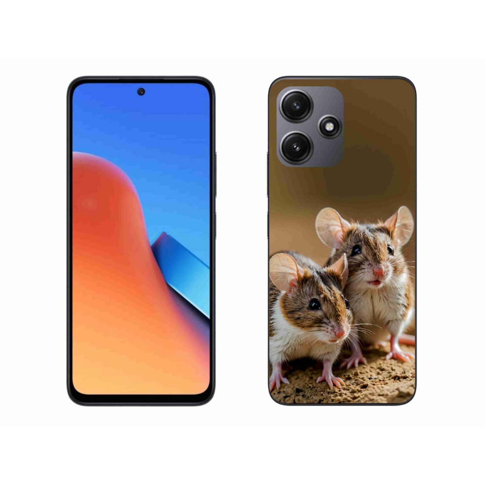 Gél borítás mmCase a Xiaomi Redmi 12 5G számára - egér duó