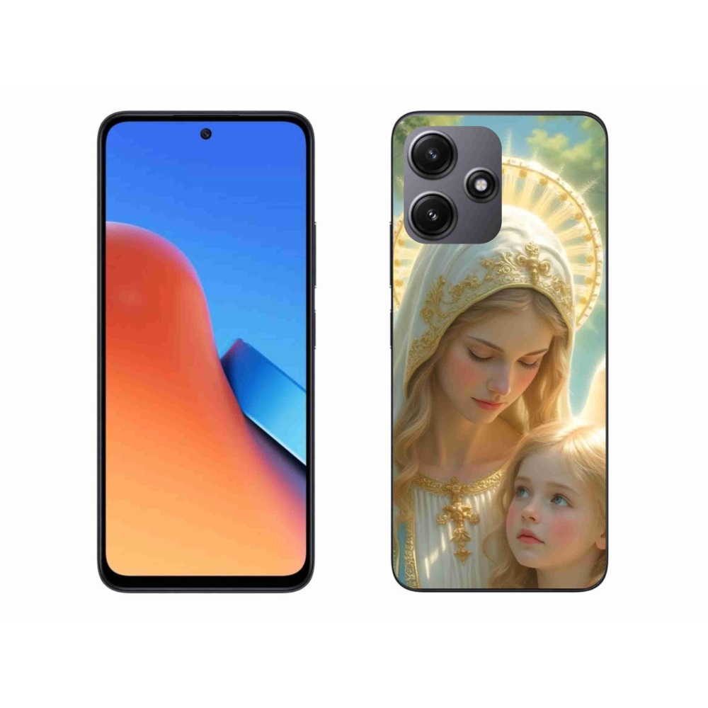 Gél borító mmCase a Xiaomi Redmi 12 5G számára - vallási téma 2