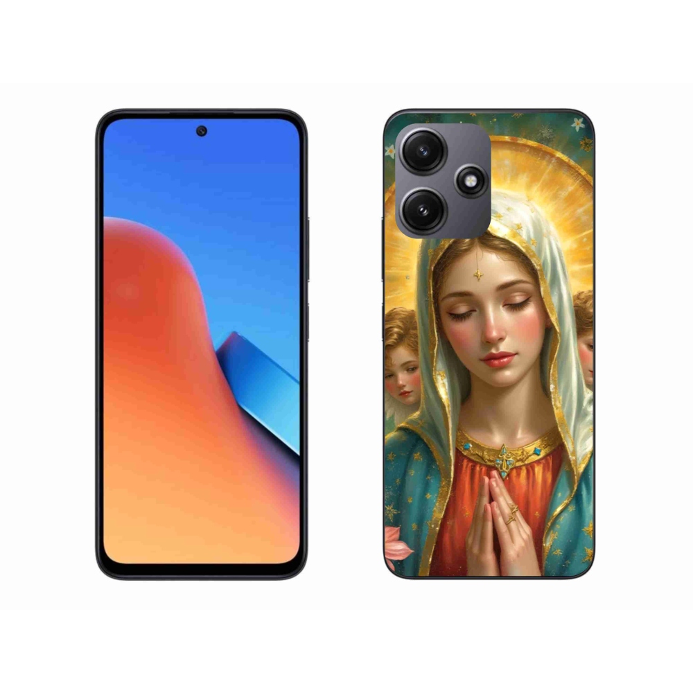 Gél borítás mmCase a Xiaomi Redmi 12 5G számára - vallási motívum 3