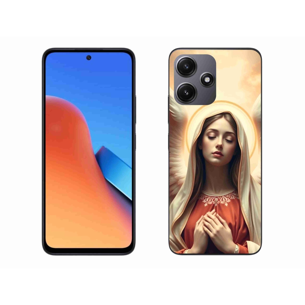 Gél borító mmCase a Xiaomi Redmi 12 5G számára - vallási téma
