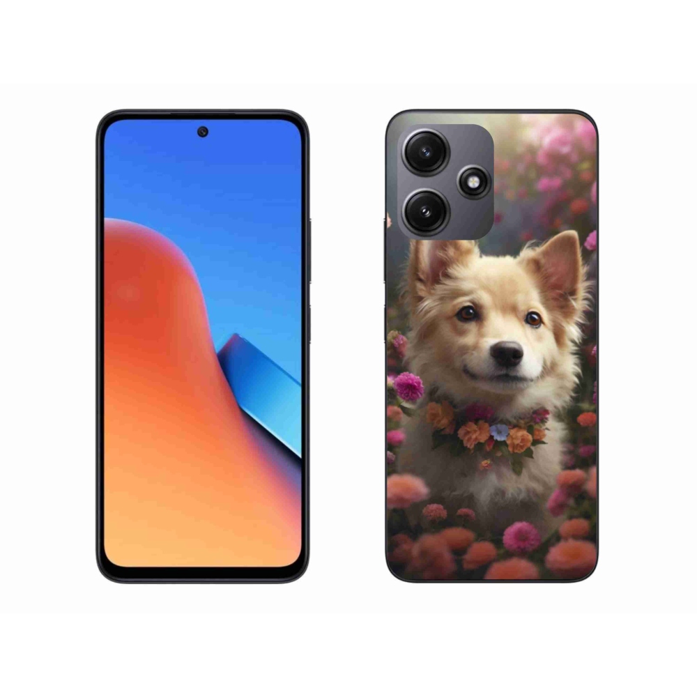 Gél borítás mmCase a Xiaomi Redmi 12 5G-hez - német fűszeres