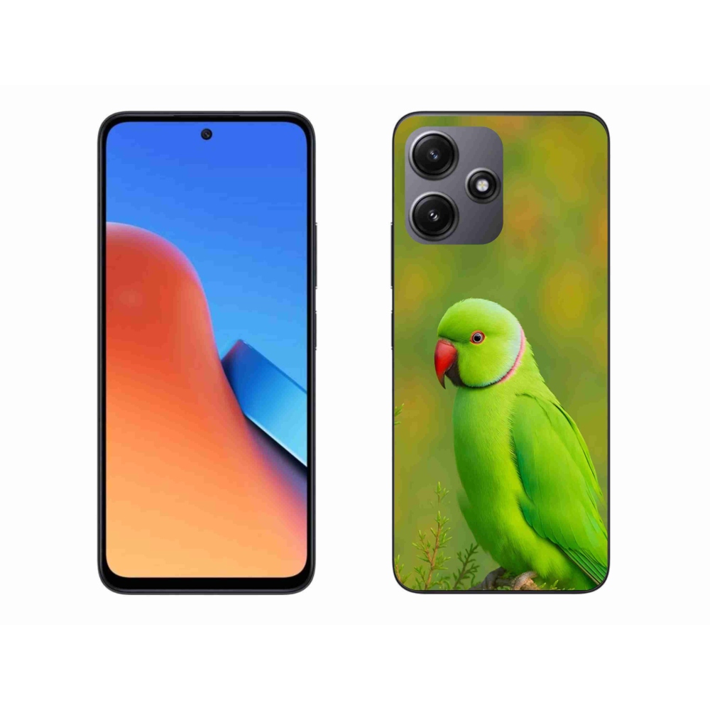 Gél borítás mmCase a Xiaomi Redmi 12 5G számára - parrot alexandr 2