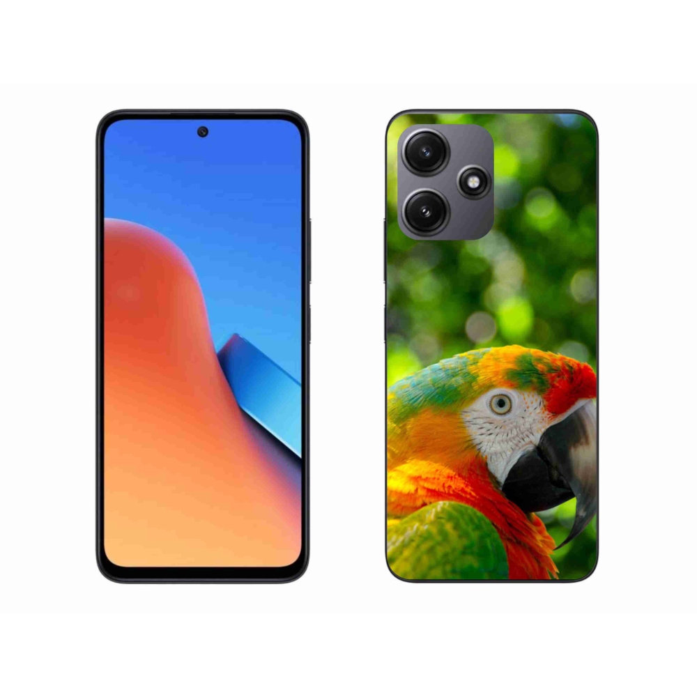 Gél borítás mmCase a Xiaomi Redmi 12 5G-hez - parrot ara 3