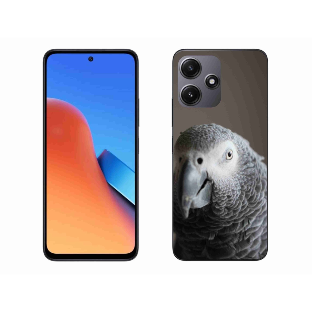 Gél borítás mmCase a Xiaomi Redmi 12 5G-hez - papagáj jacco 2