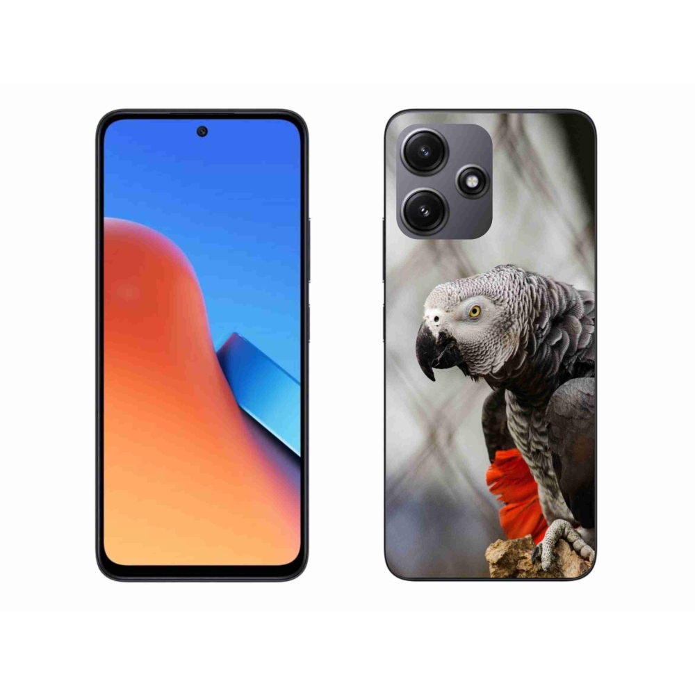 Gél borítás mmCase a Xiaomi Redmi 12 5G-hez - papagáj jacco 3