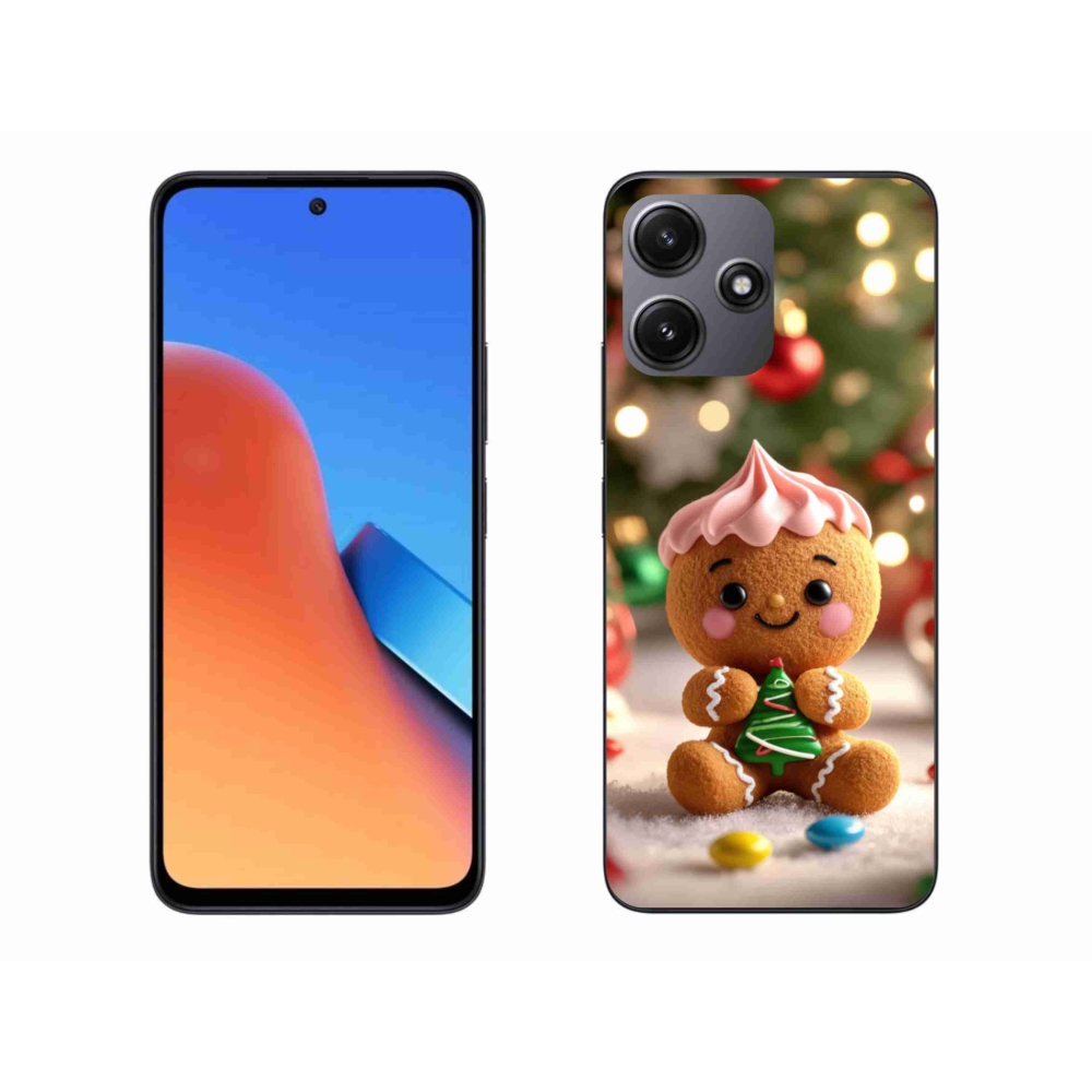 Gél borítás mmCase a Xiaomi Redmi 12 5G - mézeskalácshoz