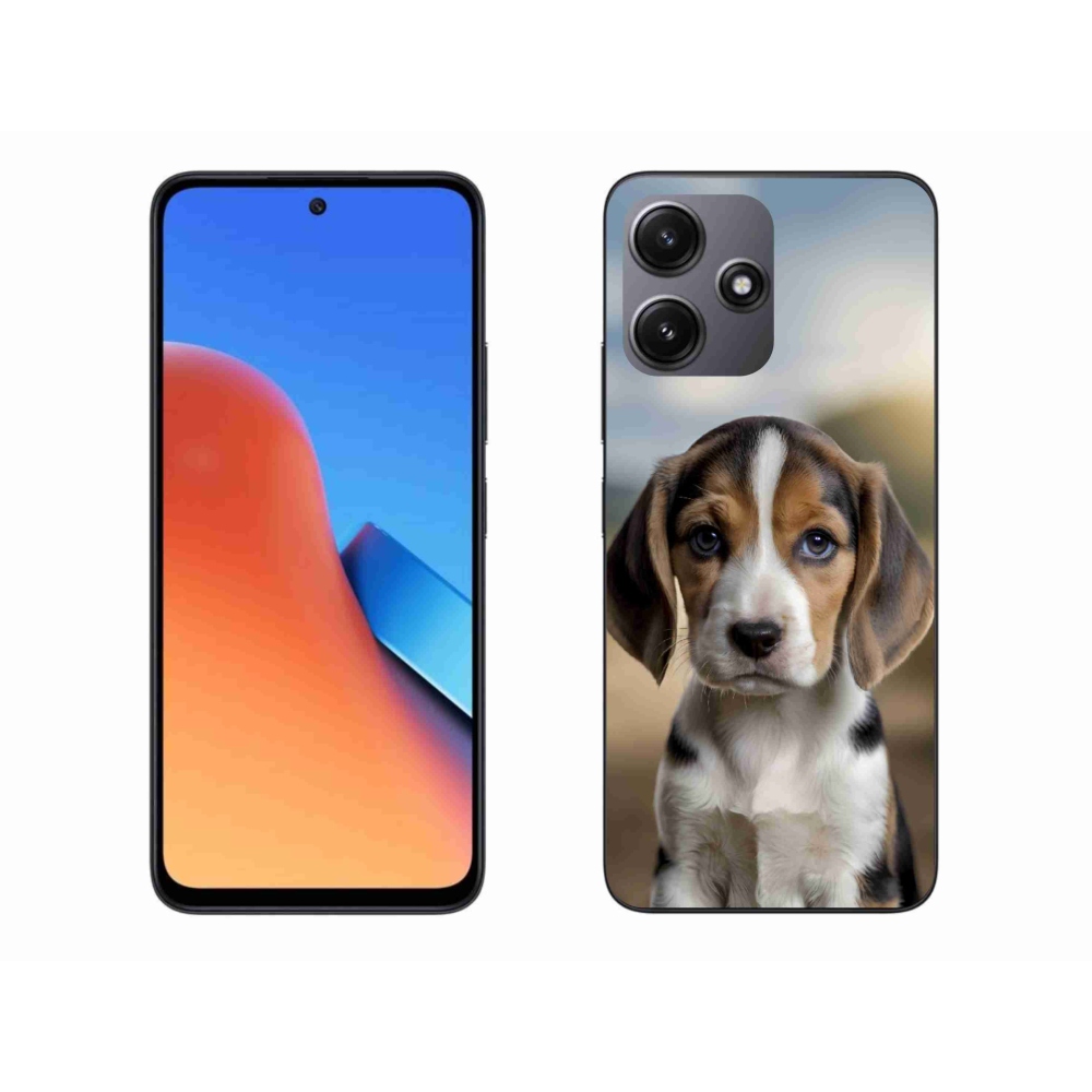 Gél borítás mmCase a Xiaomi Redmi 12 5G-hez - aranyos bézs színű