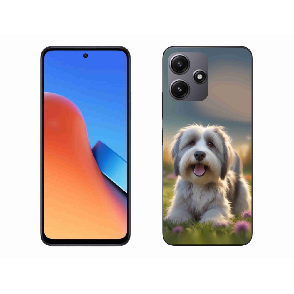 Gél borítás mmCase a Xiaomi Redmi 12 5G-hez - aranyos havannai kutya