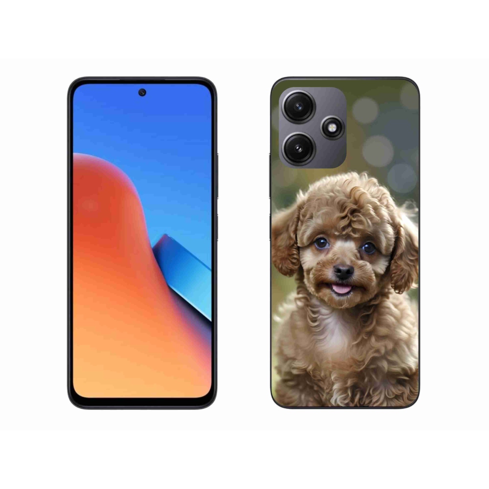 Gél borítás mmCase a Xiaomi Redmi 12 5G számára - aranyos uszkár