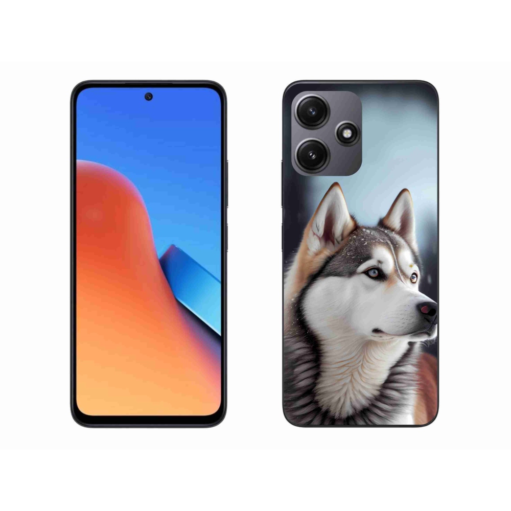 Gél borítás mmCase a Xiaomi Redmi 12 5G-hez - Szibériai Husky