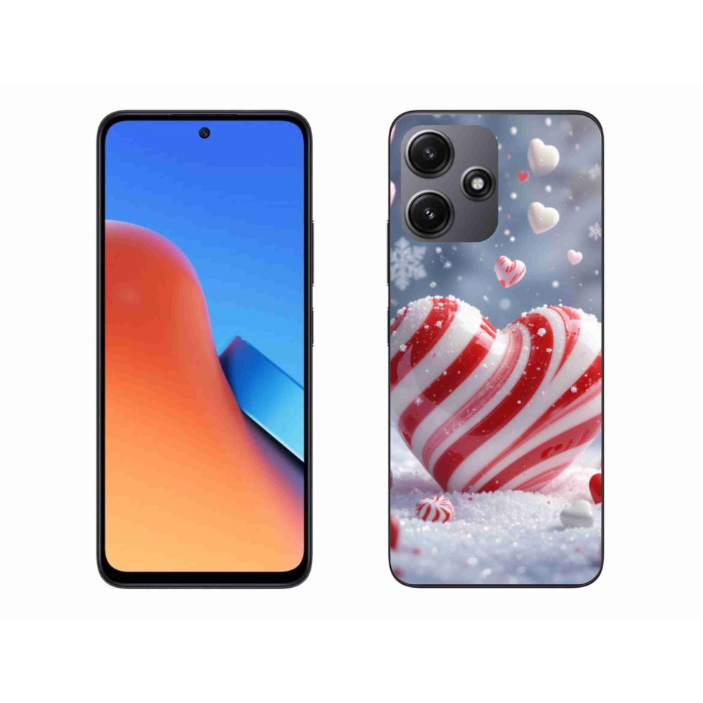 Gél borító mmCase a Xiaomi Redmi 12 5G-hez - édes szív