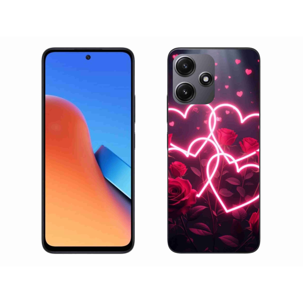Gél borító mmCase a Xiaomi Redmi 12 5G-hez - a szeretet szíve