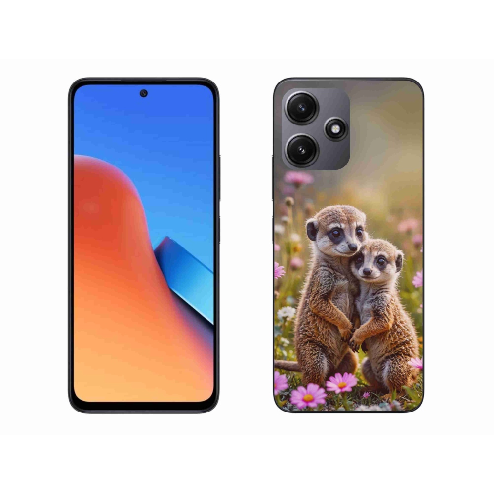 Gél borítás mmCase a Xiaomi Redmi 12 5G-hez - suricate duo