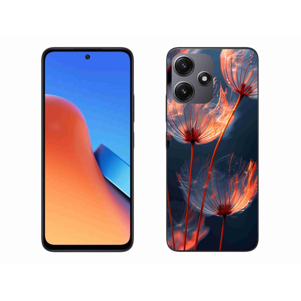 Gél borítás mmCase a Xiaomi Redmi 12 5G-hez - világító pehely