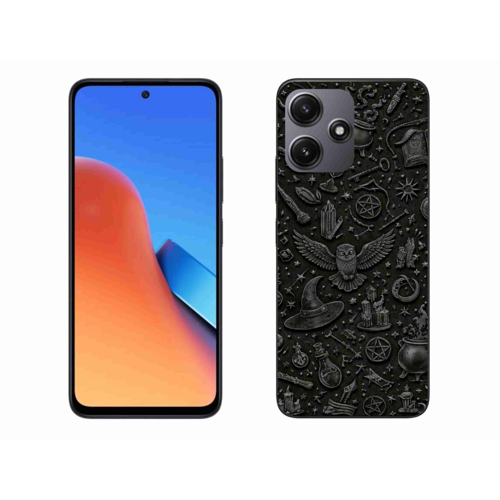 Gél borító mmCase a Xiaomi Redmi 12 5G számára - sötét varázslatos világ