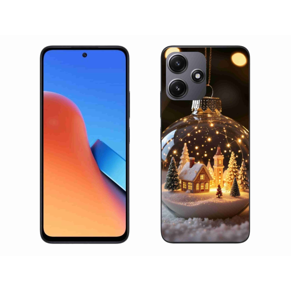 Gél borítás mmCase a Xiaomi Redmi 12 5G számára - Karácsonyi gömb 3