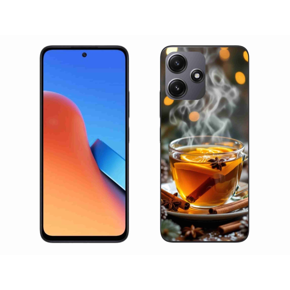 Gél borítás mmCase a Xiaomi Redmi 12 5G-hez - karácsonyi puncs