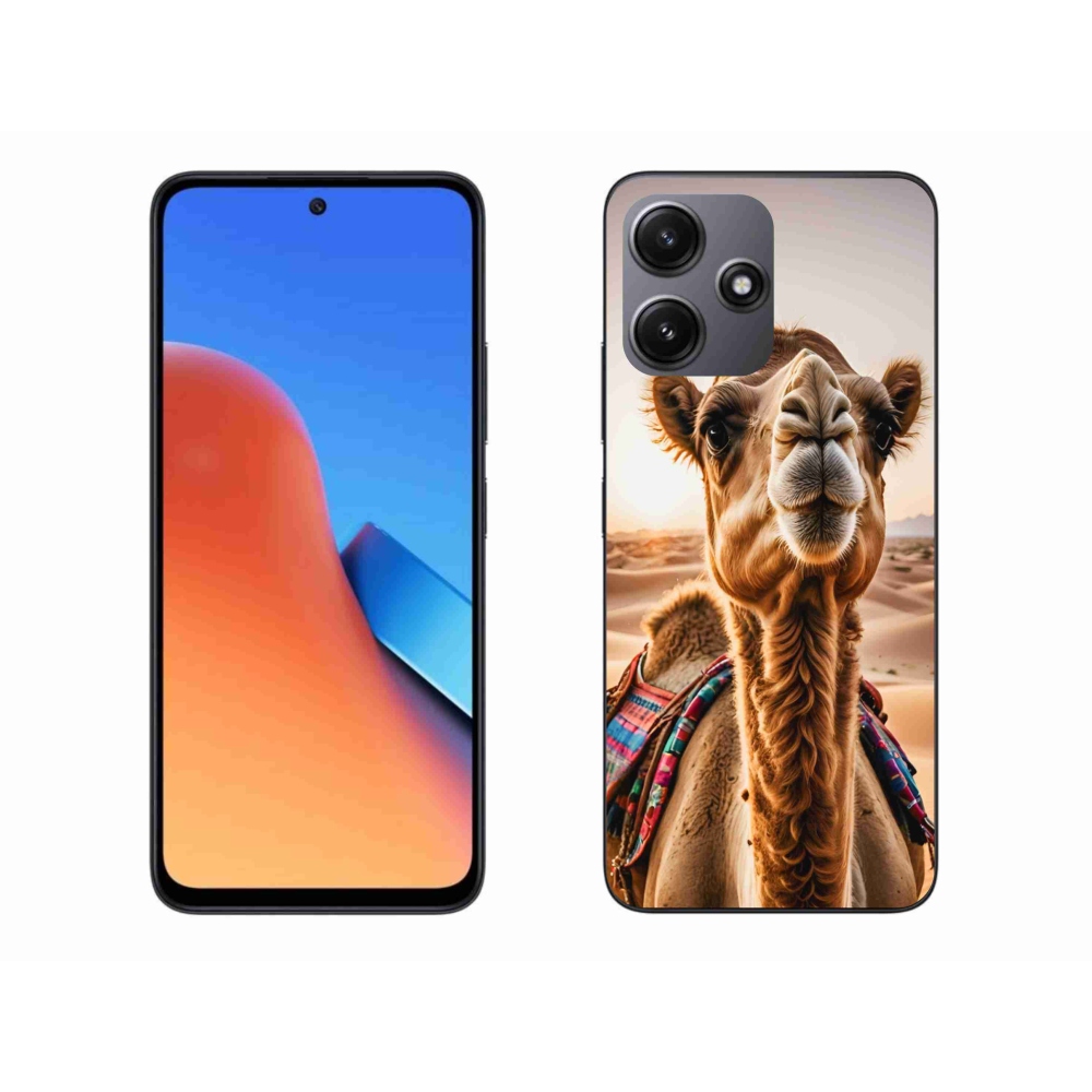 Gél borítás mmCase a Xiaomi Redmi 12 5G-hez - teve színben