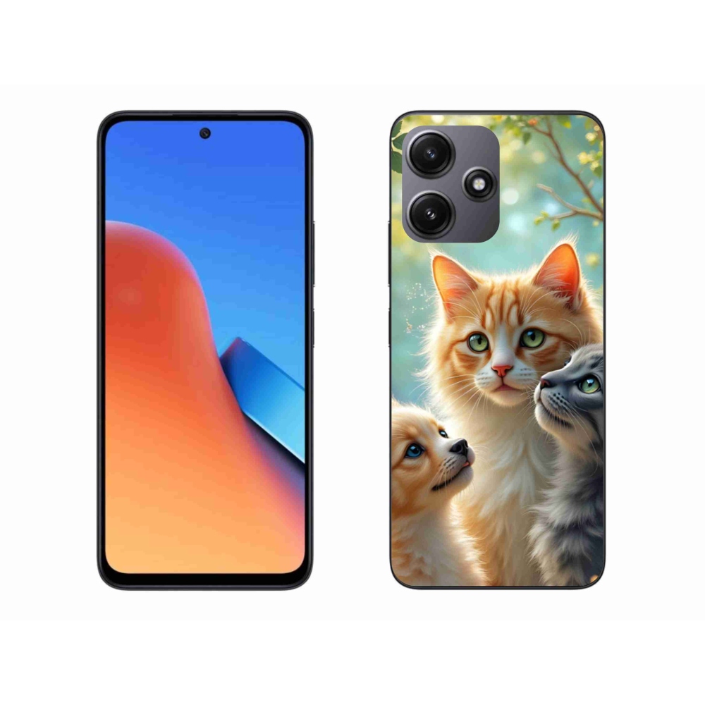 Gél borító mmCase a Xiaomi Redmi 12 5G - állati barátság 2
