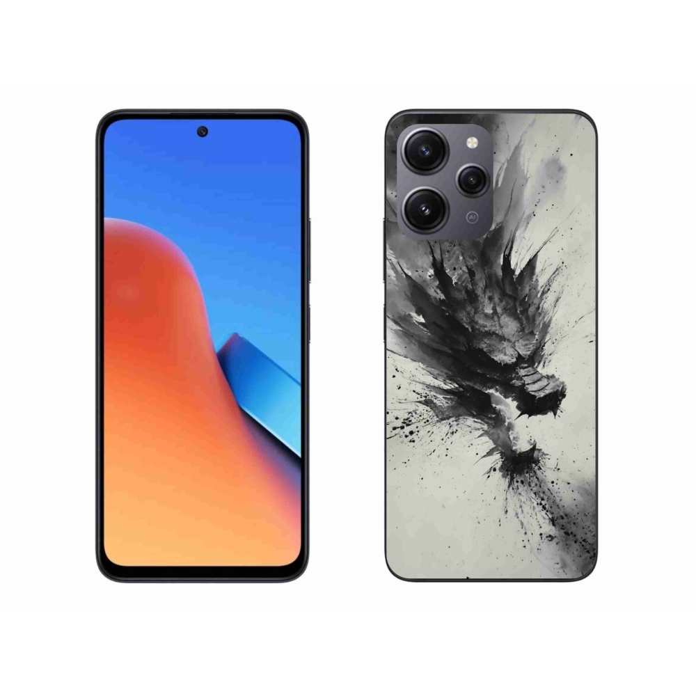 Gél borítás mmCase a Xiaomi Redmi 12-hez - absztrakt motívum 32