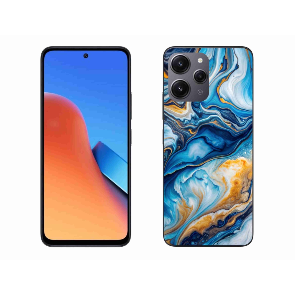 Gél borítás mmCase a Xiaomi Redmi 12-hez - absztrakt motívum 34