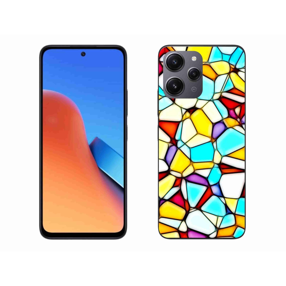 Gél borítás mmCase a Xiaomi Redmi 12-hez - absztrakt motívum 40