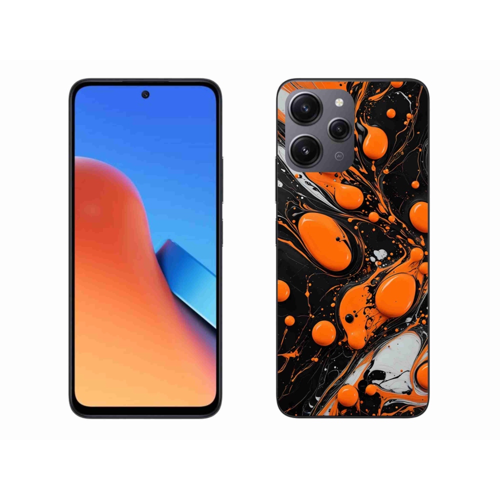 Gél borítás mmCase a Xiaomi Redmi 12-hez - absztrakt motívum 41