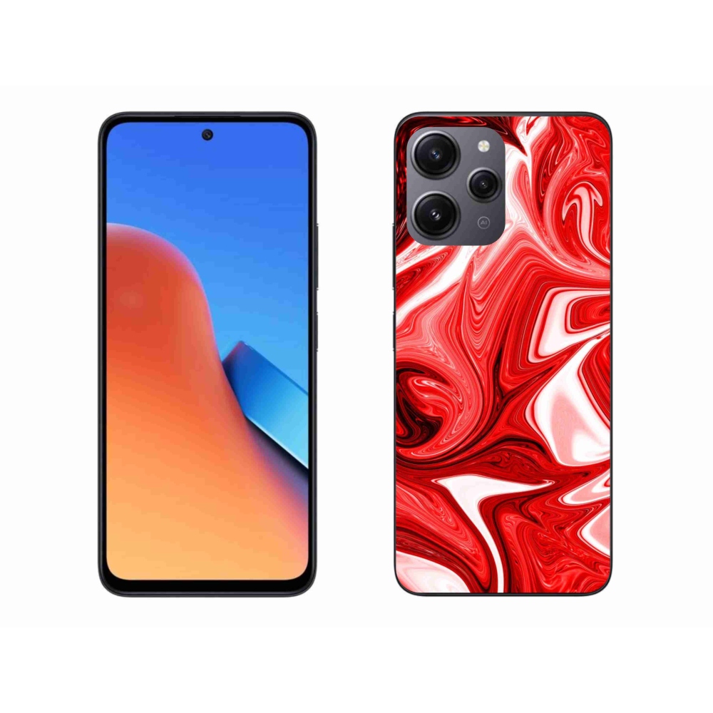 Gél borítás mmCase a Xiaomi Redmi 12-hez - absztrakt motívum 43