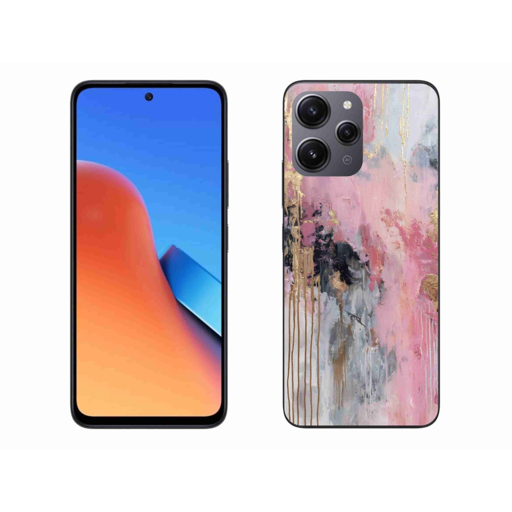 Gél borítás mmCase a Xiaomi Redmi 12-hez - absztrakt motívum 49