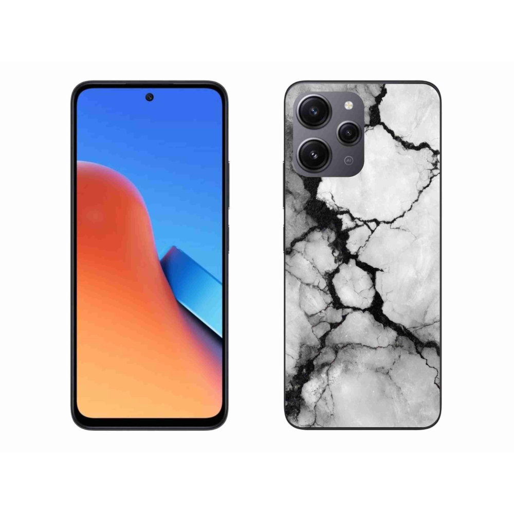 Gél borítás mmCase a Xiaomi Redmi 12-hez - absztrakt motívum 50