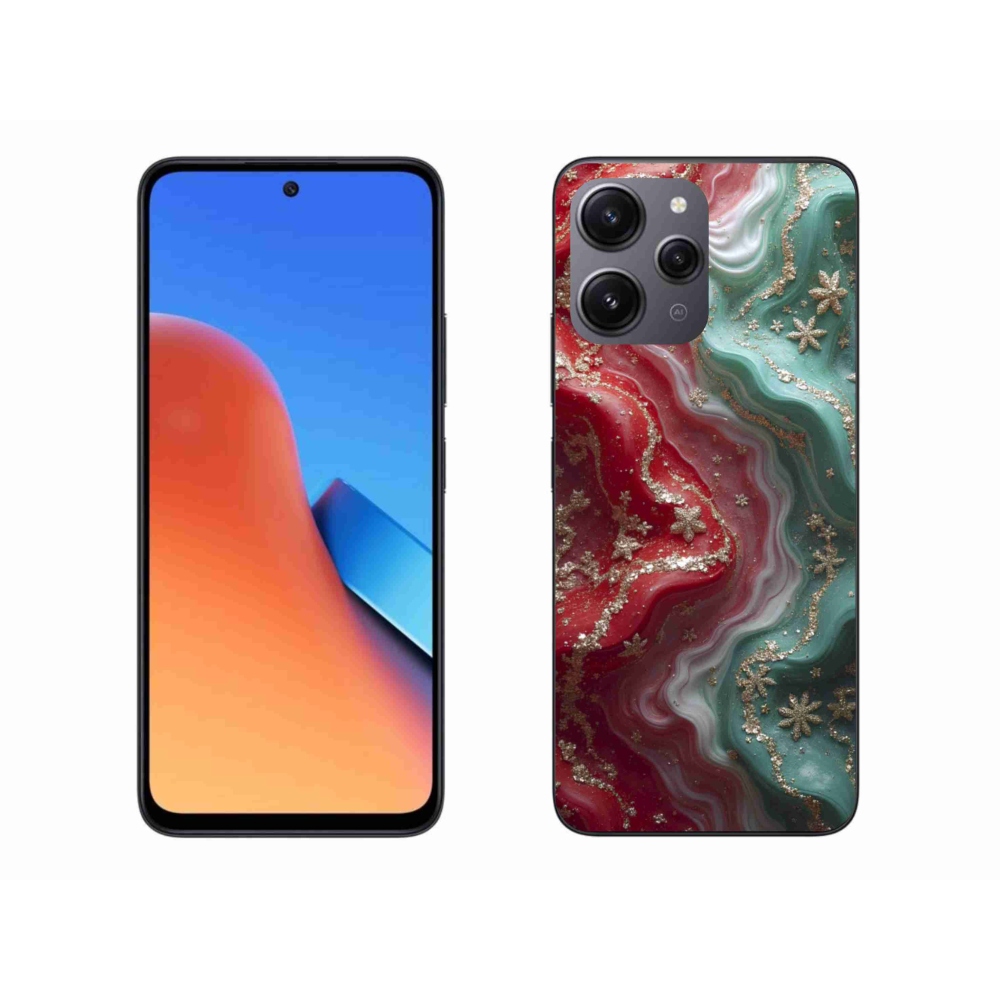 Gél borítás mmCase a Xiaomi Redmi 12 készülékhez - absztrakt motívum 54