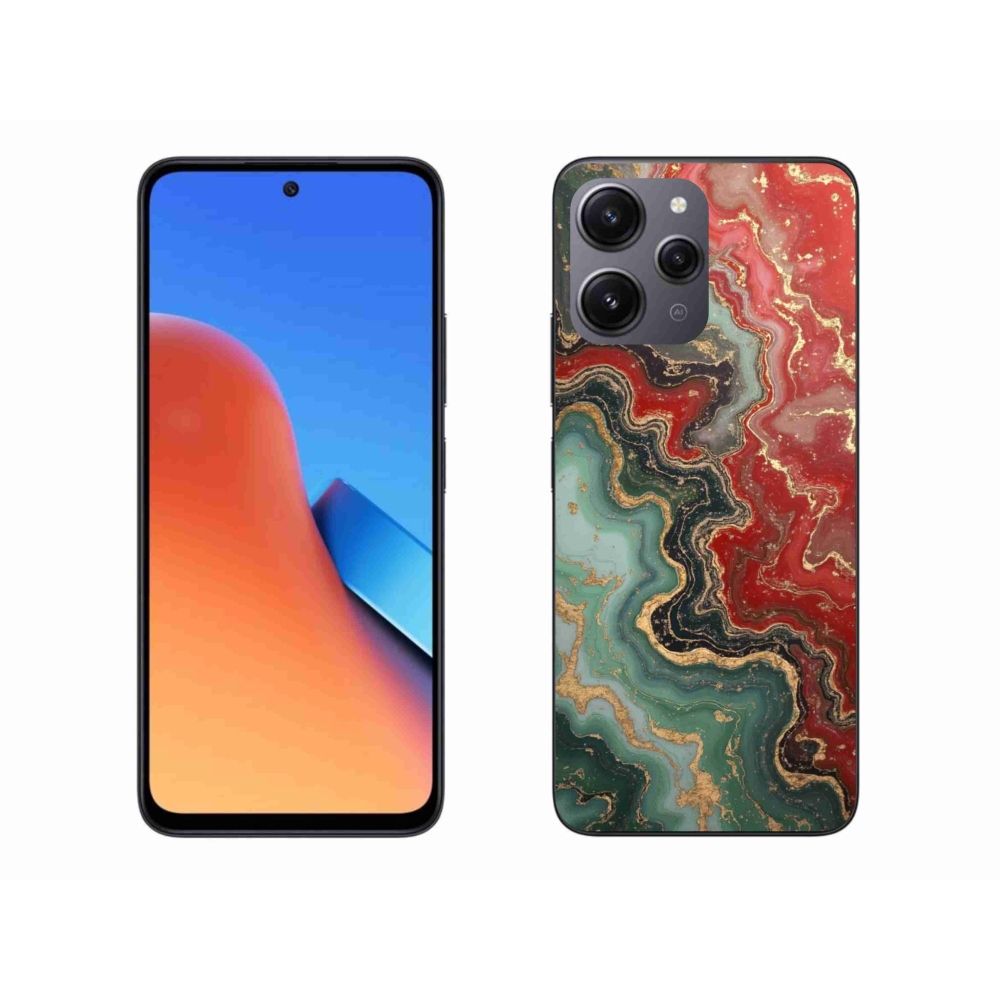 Gél borítás mmCase a Xiaomi Redmi 12-hez - absztrakt motívum 55