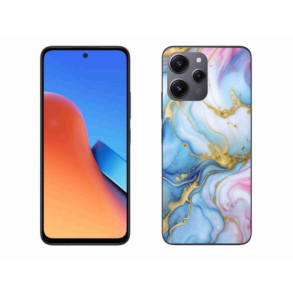 Gél borítás mmCase a Xiaomi Redmi 12 készülékhez - absztrakt motívum 61