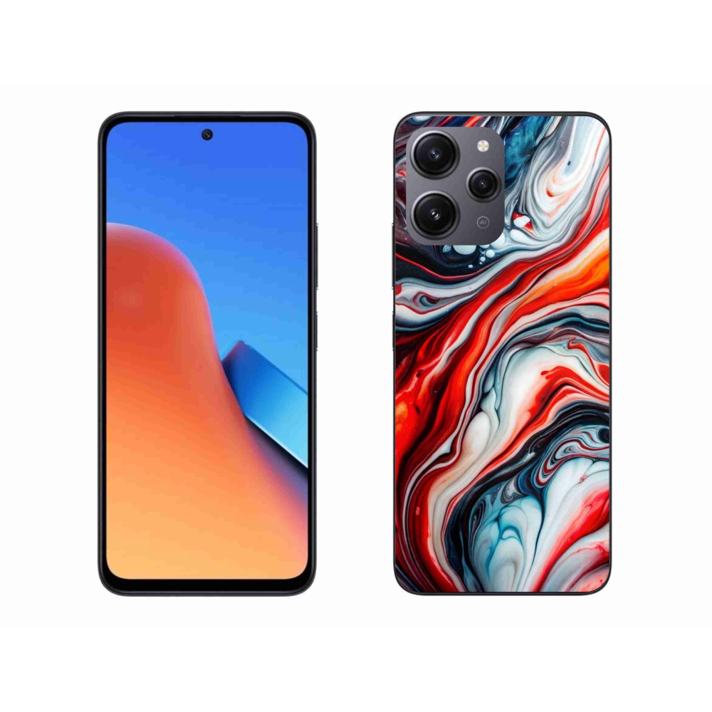 Gél borítás mmCase a Xiaomi Redmi 12 készülékhez - absztrakt motívum 63