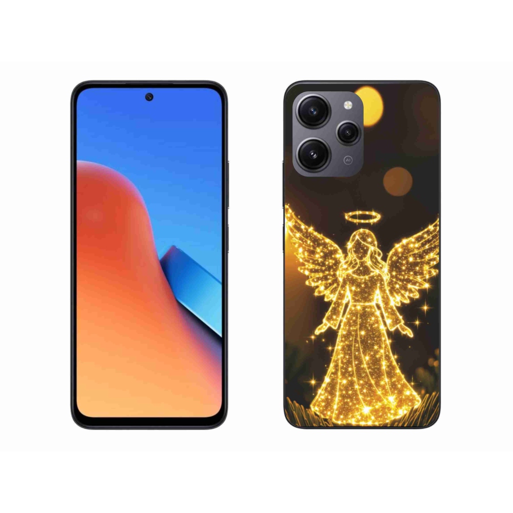 Gél borítás mmCase a Xiaomi Redmi 12 - angyalhoz