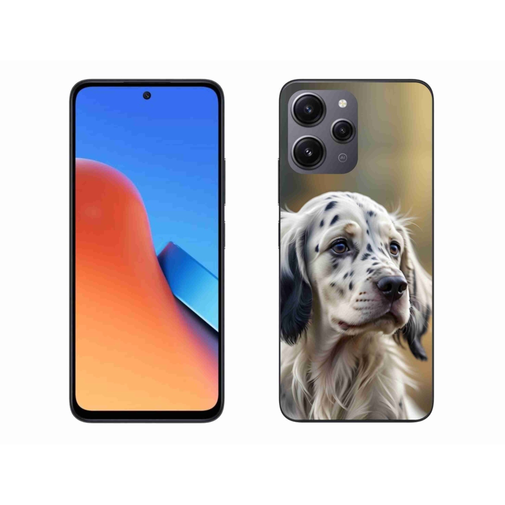 Gél borítás mmCase a Xiaomi Redmi 12-hez - English Setter