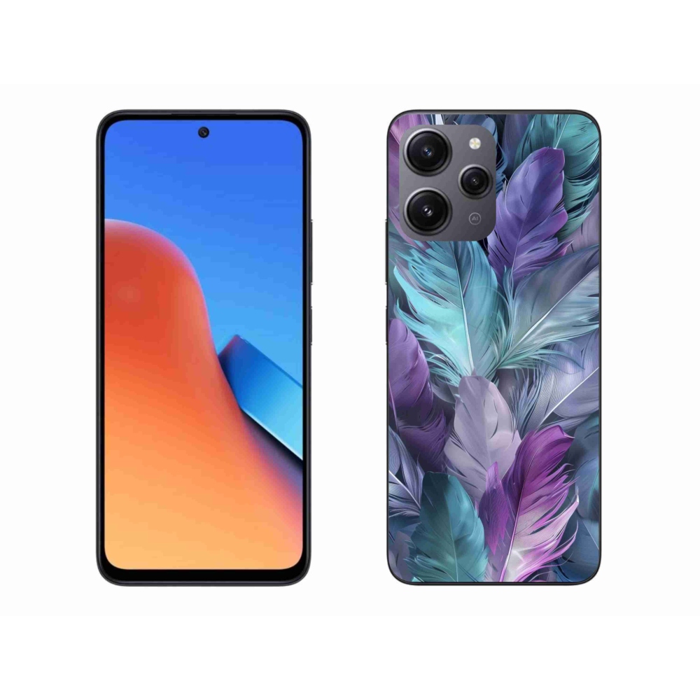 Gél borítás mmCase a Xiaomi Redmi 12-hez - színes toll 2