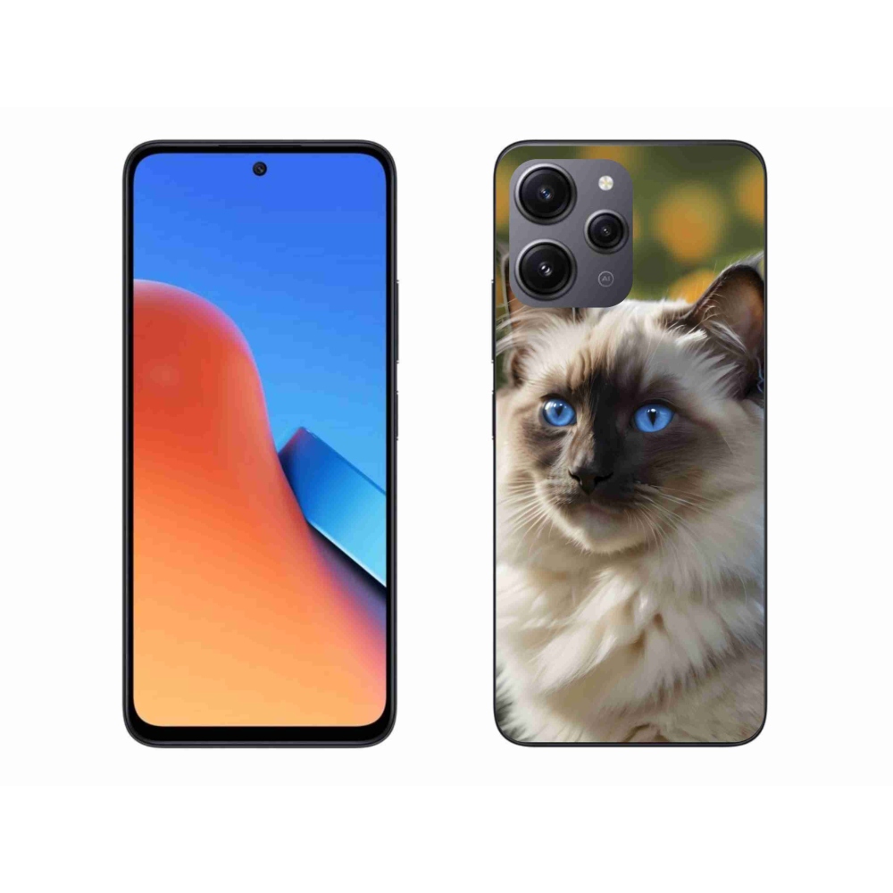 Gél borítás mmCase a Xiaomi Redmi 12-hez - fehér rongybaba