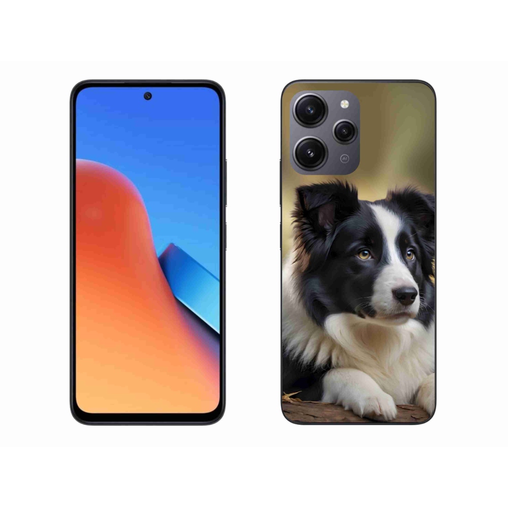 Gél borító mmCase a Xiaomi Redmi 12-hez - border colie 2
