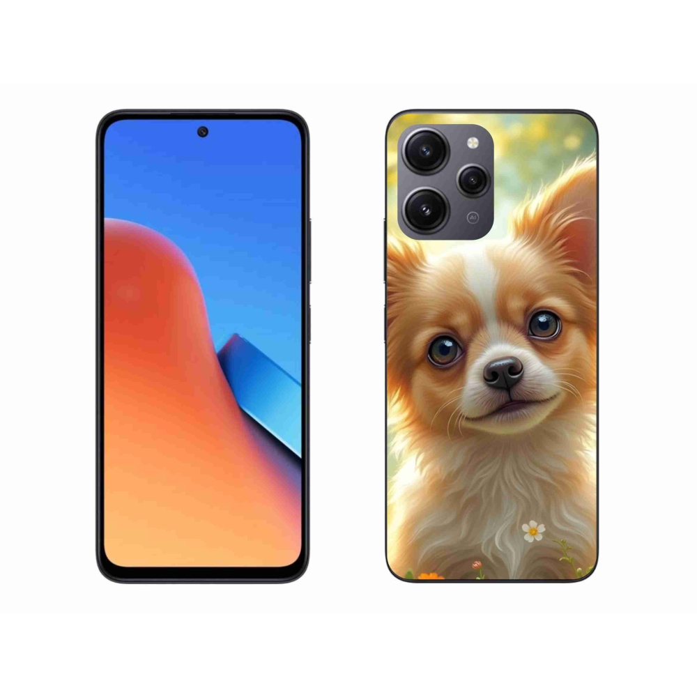 Gél borító mmCase a Xiaomi Redmi 12 - chihuahua 5 - számára