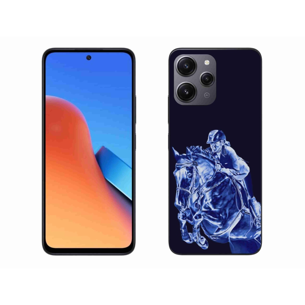 Gél borítás mmCase a Xiaomi Redmi 12-hez - versenyló