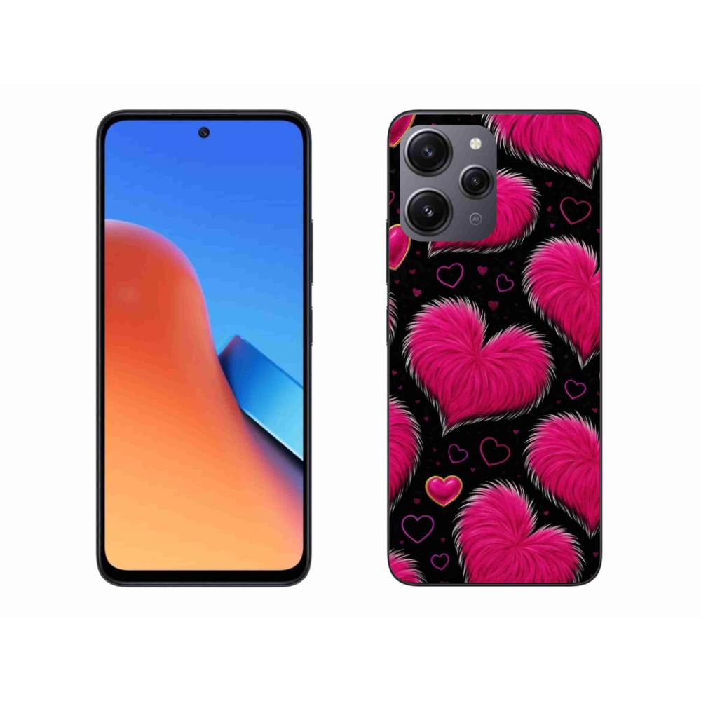 Gél borítás mmCase a Xiaomi Redmi 12-hez - puha szív